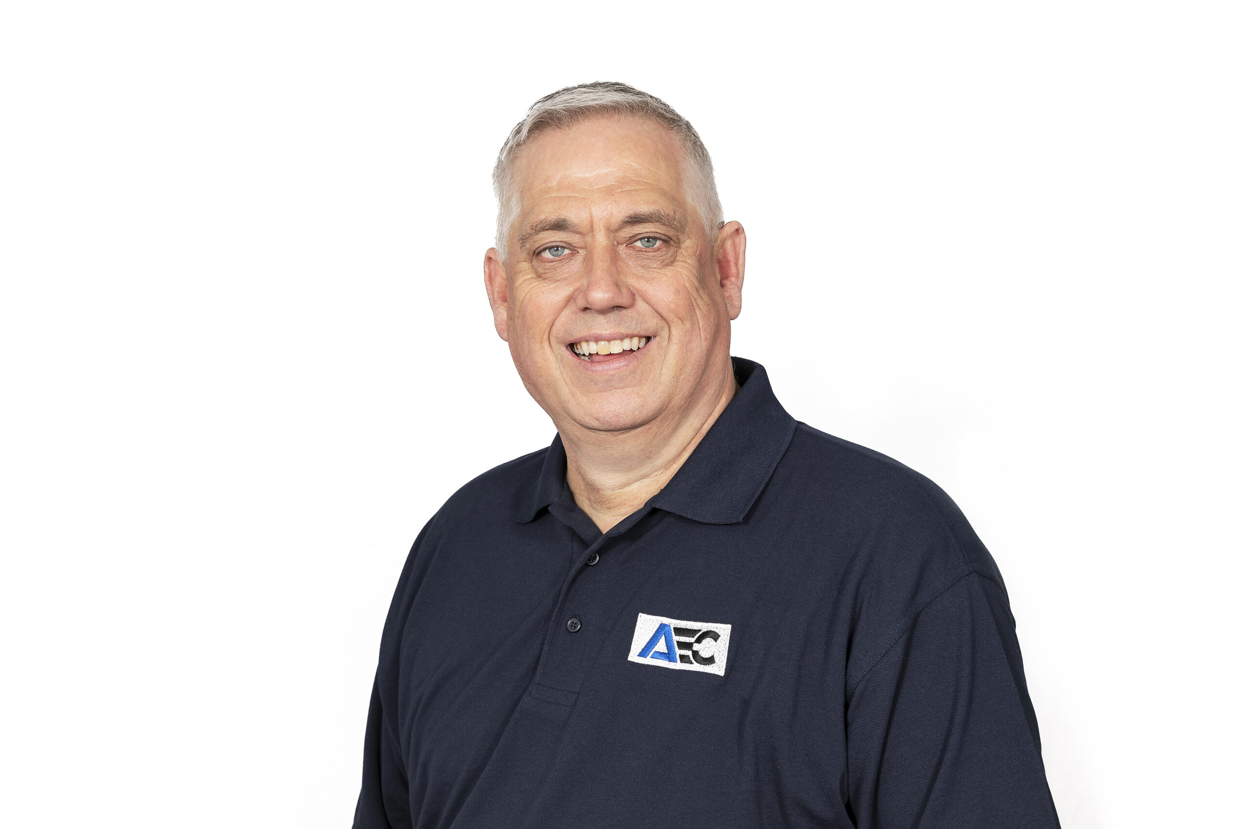 A staff photo of Graham Warren, Production Supervisor at Ashtead Engineering Company