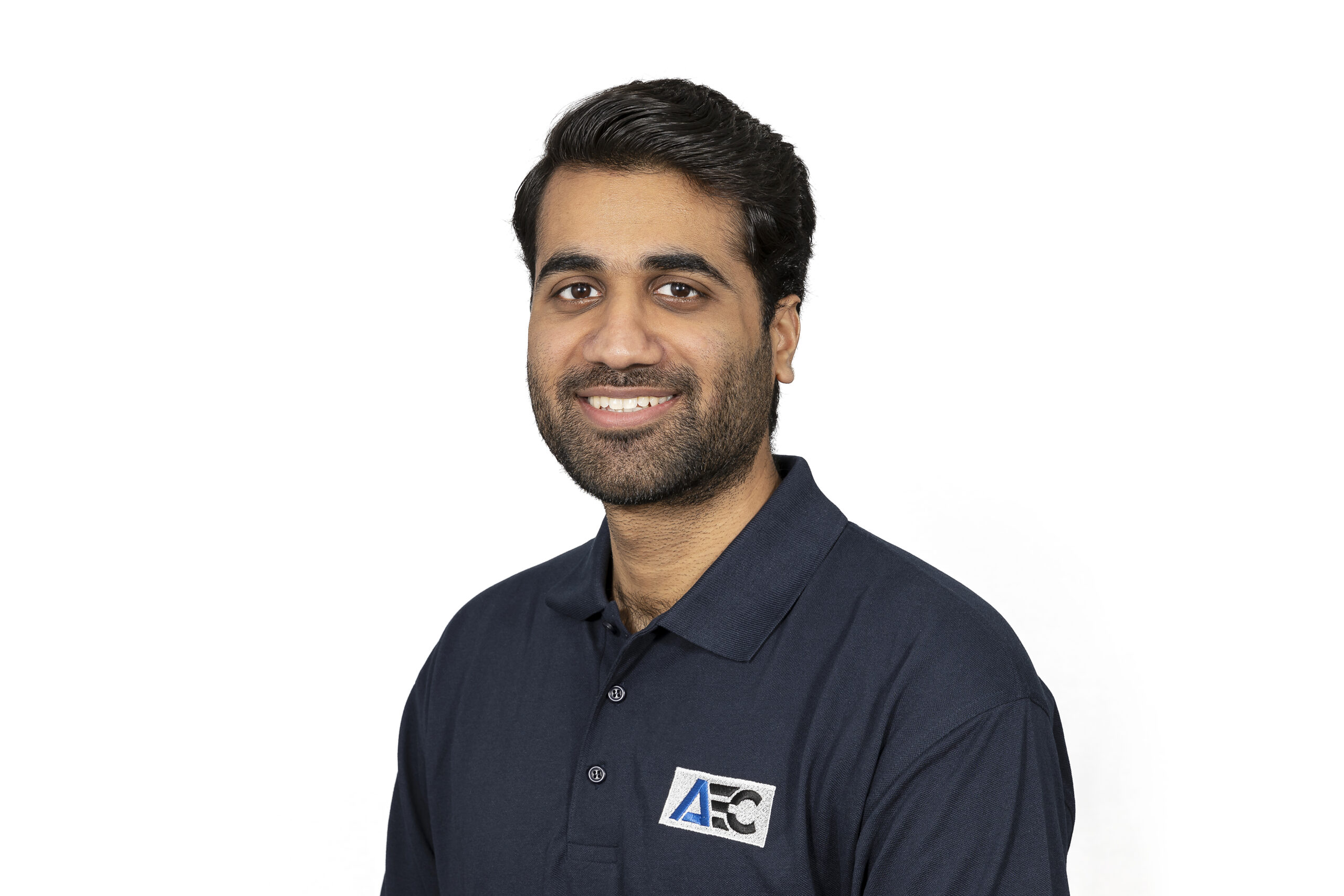 A staff photo of Usama Jamil, KTP Associate (Strategic Development Manager) at Ashtead Engineering Company