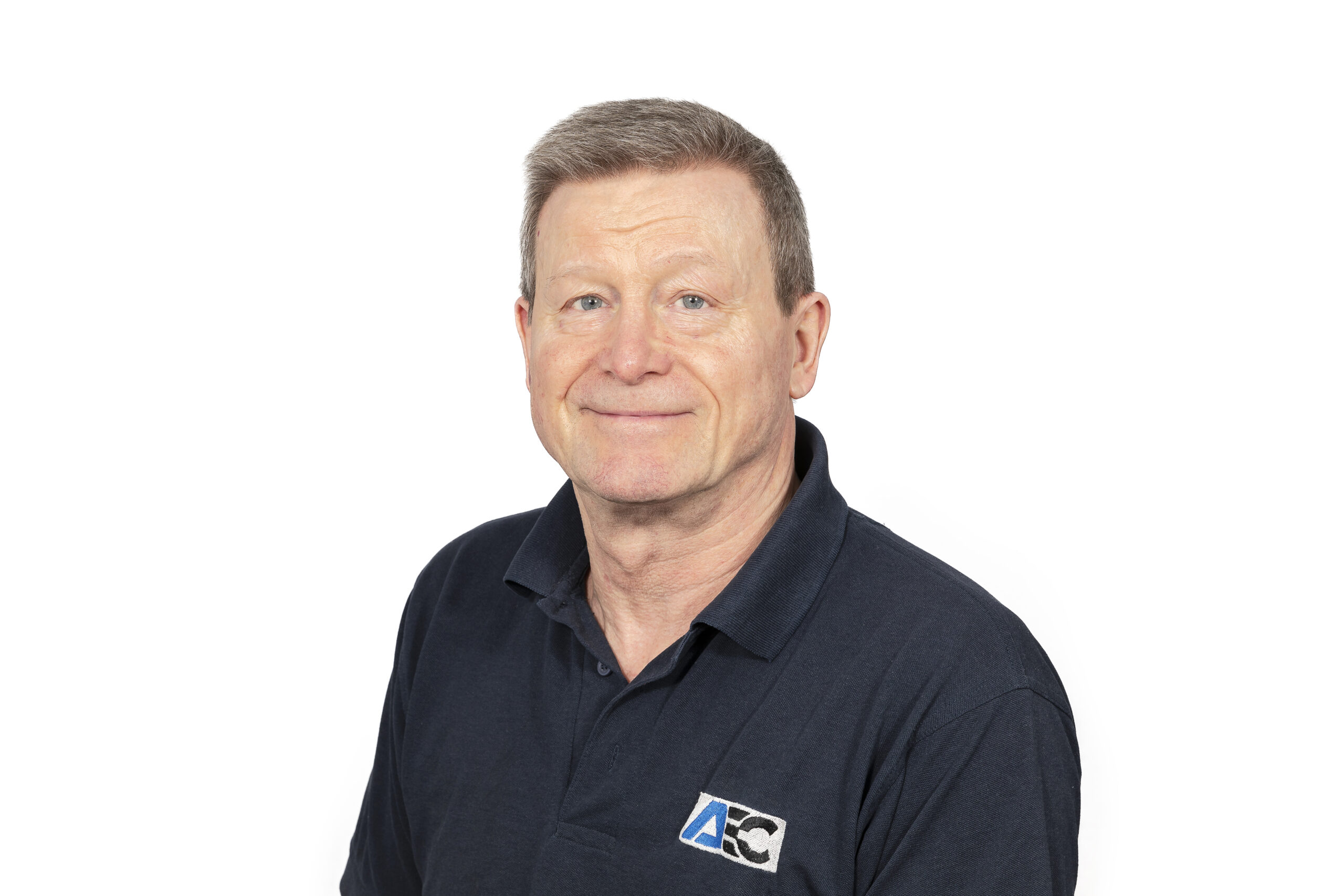A staff photo of Peter Mills from Dispatch at Ashtead Engineering Company