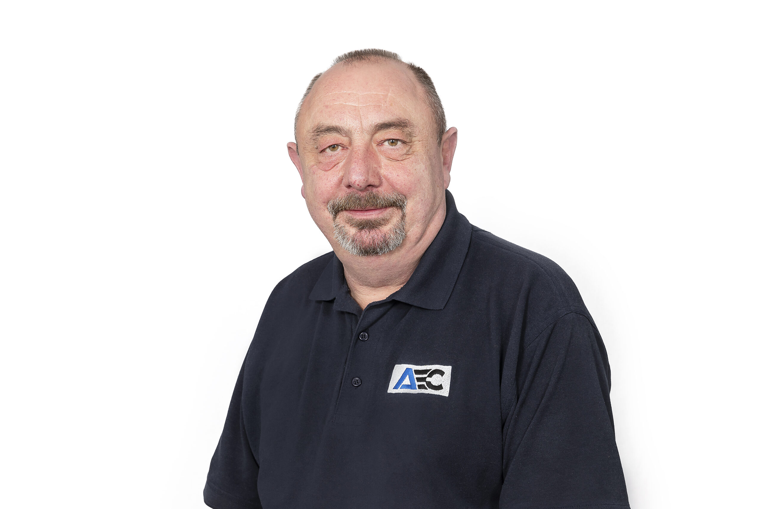 A staff photo of Chris Boultwood, Quality Inspector at Ashtead Engineering Company