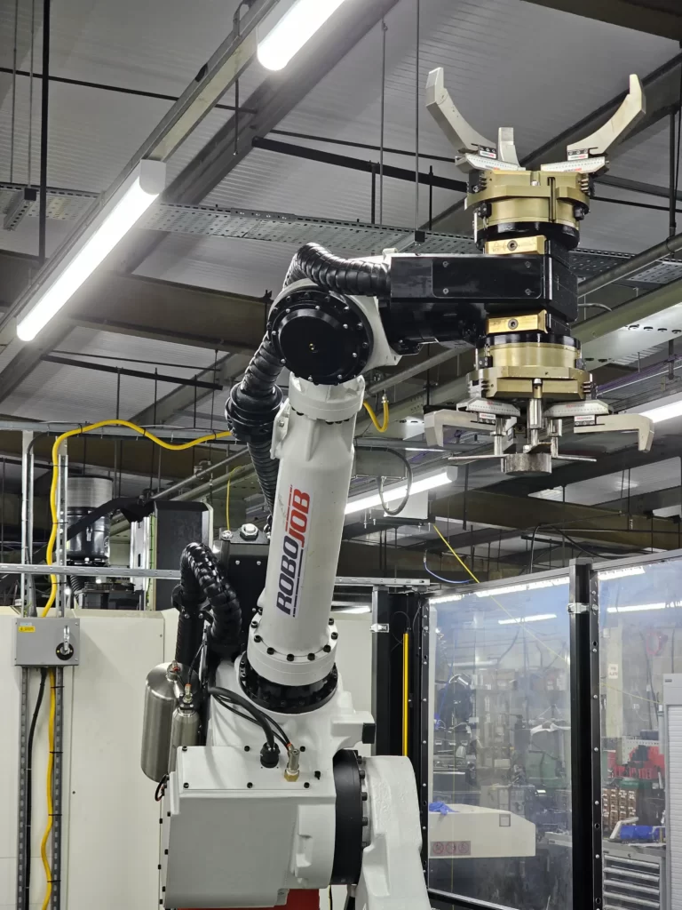 Robotic Arm in use at AEC